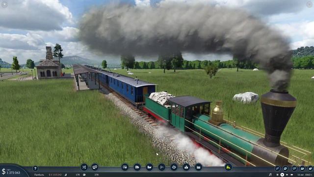 Transport Fever 2 Песочница