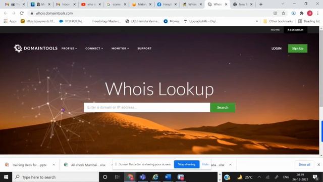 How to identify fake company domain with whois, What is whois know advantage of whois with Hany&Tec смотреть онлайн