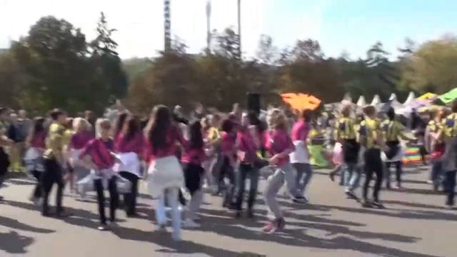 Puma flashmob 2010 Moscow смотреть онлайн
