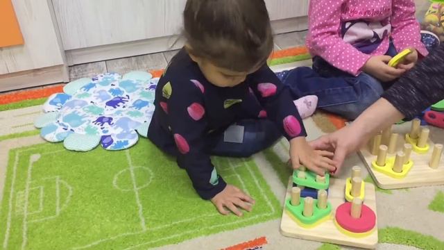 Обычный день полуторагодовалого ребёнка смотреть онлайн