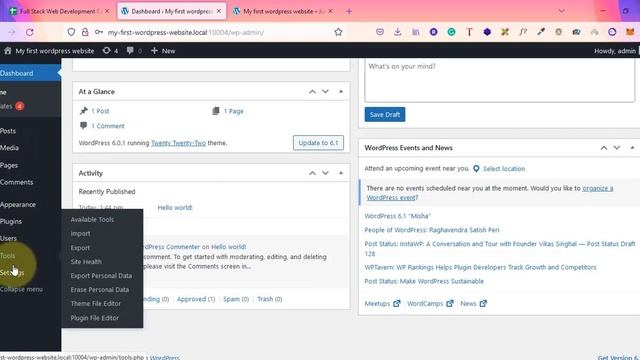 How to Login into WordPress Dashboard/admin Panel смотреть онлайн