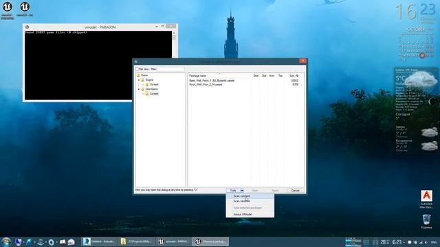 UE Viewer: working with UE4 assets (with subtitles) смотреть онлайн
