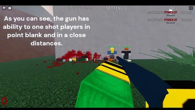 Roblox BLOODTIDE ITHACA 37 showcase смотреть онлайн