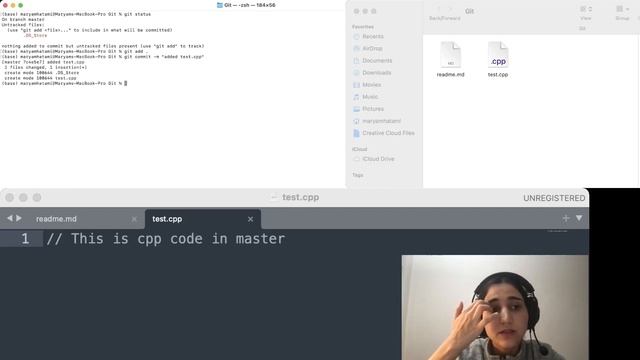 Git and Github - Concordia University (Part 3 of 4: How to work with branches) смотреть онлайн