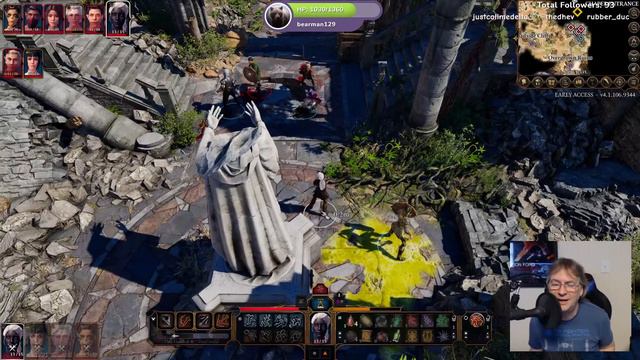 Baldur's Gate 3: New playthrough with Drow Sorcerer смотреть онлайн
