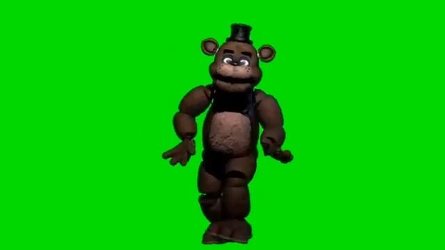 Freddy Fazbear Default Dance