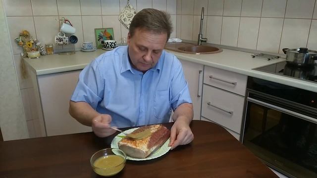 Буженина в духовке смотреть онлайн