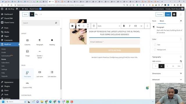 Learn How to Build an Email List from a WordPress Website - For FREE смотреть онлайн