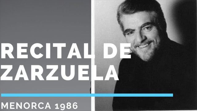 JUAN PONS - RECITAL DE ZARZUELA - ANTON AGUILÓ смотреть онлайн