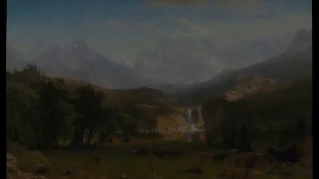 Олстон, "Илия в пустыне" смотреть онлайн