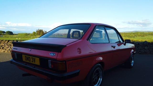 FORD MK2 ESCORT RS2000 & RS MEXICO смотреть онлайн