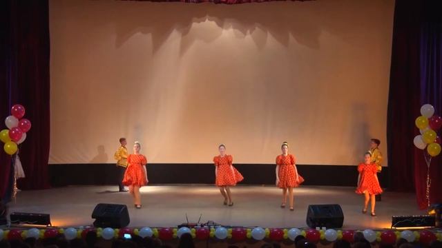 Хореографический ансамбль Феникс г. Волгоград Русская плясовая