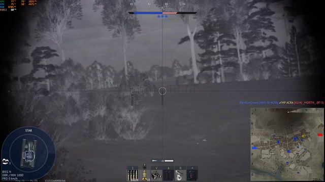 M3 Bradley TOW USA War Thunder смотреть онлайн