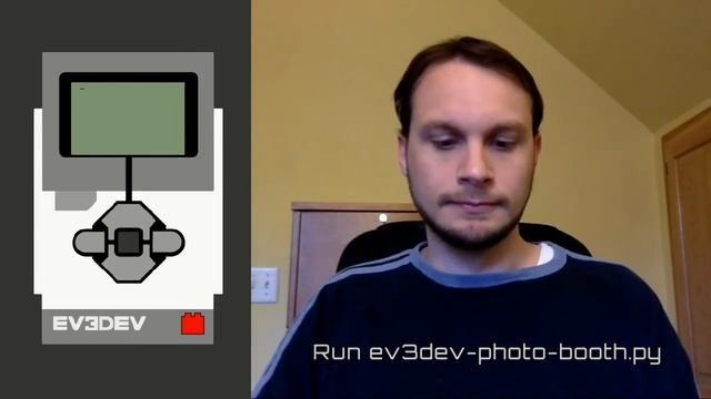 How to take an #EV3selfie using ev3dev.org смотреть онлайн