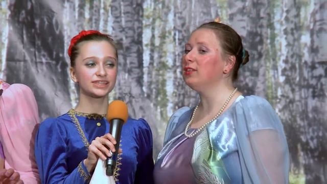 «Льется водица в реченьке» - Ансамбль Отрада смотреть онлайн