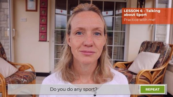 Intermediate English - Lesson 6 - Sport