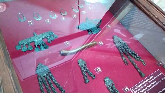 Иднакар - древнее городище в Удмуртии. Идем в музей смотреть онлайн