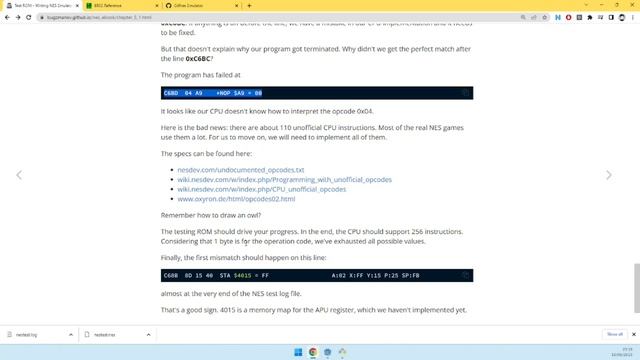 File 0x000E: Lets create a NES emulator in Godot with GdScript! смотреть онлайн