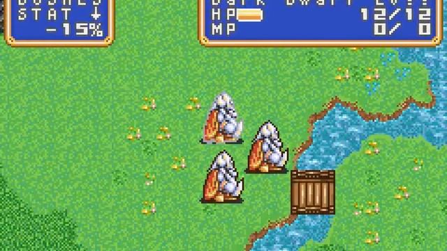 Shining Force 1: Resurrection of the Dark Dragon (GBA) Speedrun Route—Chapter 2-1 смотреть онлайн