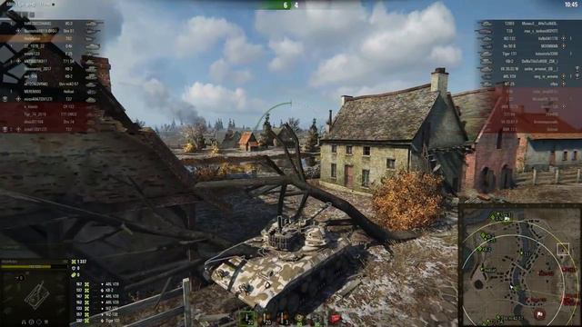 T92, Эрленберг, Стандартный бой смотреть онлайн