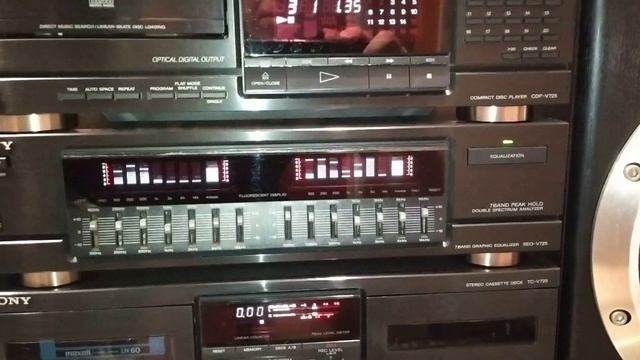 SONY LBT-V725 из Японии. смотреть онлайн