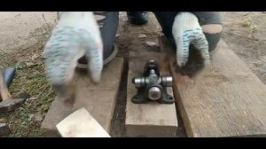 как заменить крестовину мерседес спринтер и крафтер