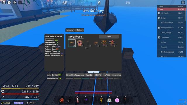 GETTING FIRST COLLECTABLE ITEM IN GPO смотреть онлайн