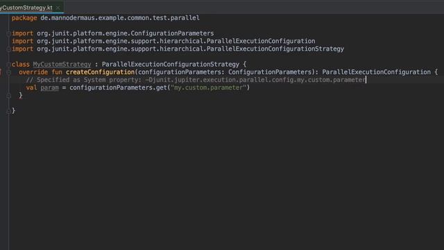 Building A Customized Parallelism Strategy for JUnit 5 смотреть онлайн
