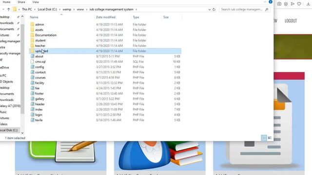 college management system in php and mysql смотреть онлайн