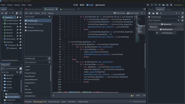 Adding a Weight System and Submodules! Godot 4 Horror Game! смотреть онлайн