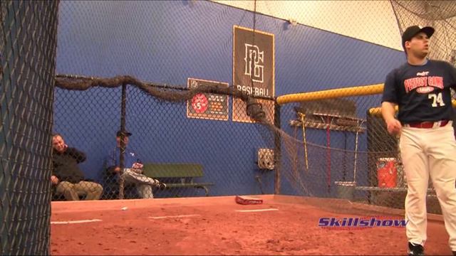 2013 Iowa Perfect Game Pitcher-Catcher Indoor Showcase - Adrian Powell Jr '13 - RHP and 3B смотреть онлайн
