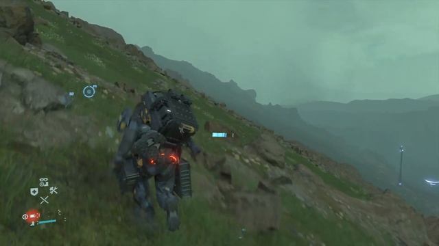 Death Stranding - Traversée de la région centrale (6600m) смотреть онлайн