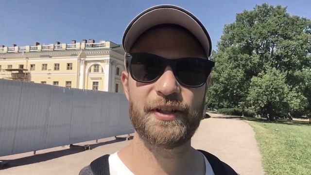 г. Пушкин - Александровский парк смотреть онлайн