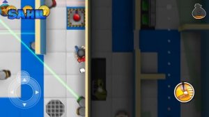 Robbery Bob Chapter 3 Secret Labs Level 1 To 15 Full Gameplay (3 Stars)