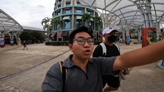 KOK BISA?! TIMBOI WATER TELEPORT DARI JAKARTA KE SINGAPORE LEWAT AIR… 🏊♂️😱