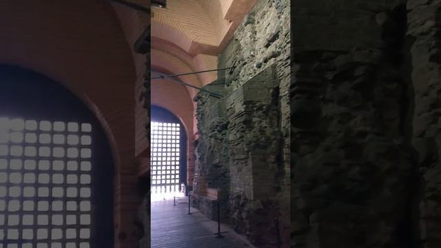 Золотые ворота Киев. Вид изнутри смотреть онлайн