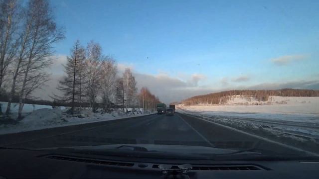 Дальнобой на легковом авто. С Красноярского края в Тульскую область. 4 Часть. Добрался до Самары. смотреть онлайн