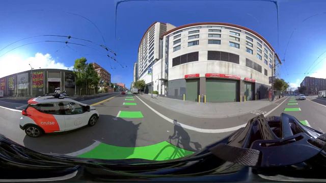 [5k 360º] Townsend, SoMa, San Francisco, California смотреть онлайн