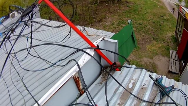 Электропроводка в киоске смотреть онлайн