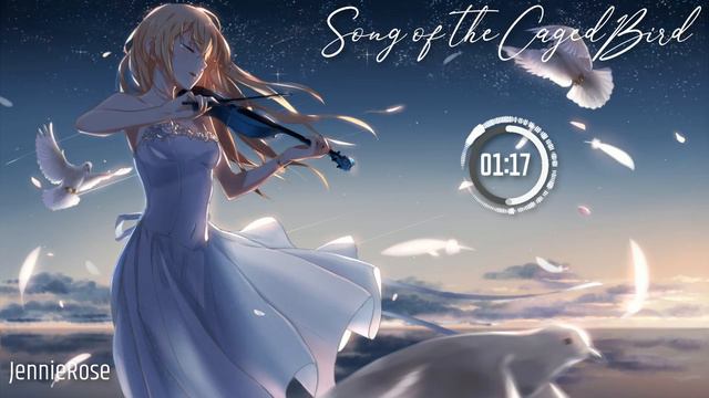 Song Of The Caged Bird Cover (Nightcore Version) | JennieRose
