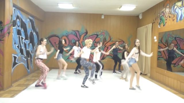DanceHall & BootyDance - Школа уличных танцев Безлимит, г. Пермь смотреть онлайн