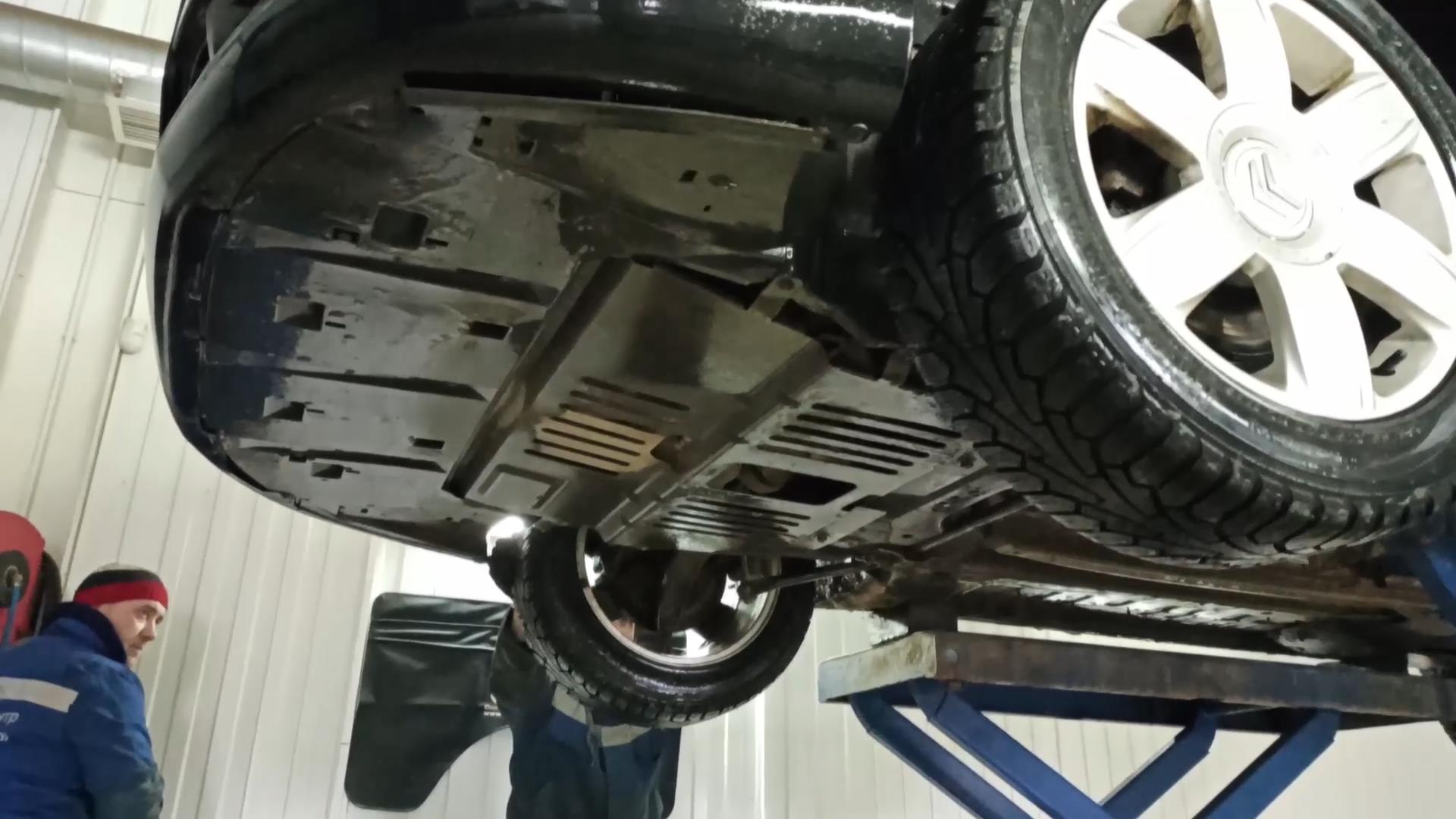 Что же стучит в ходовой? Что показала диагностика ходовой Ситроен С4 смотреть онлайн