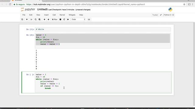 Python 3. Curso completo de Python 3. Bucle WHILE смотреть онлайн