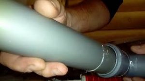 Монтаж канализации в частном доме!