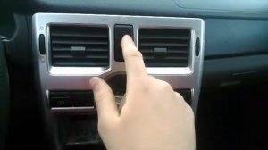 Как снять блок управления печкой на приоре