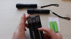 Аккумуляторы LiitoKala 18650 с AliExpress и зарядное устройство