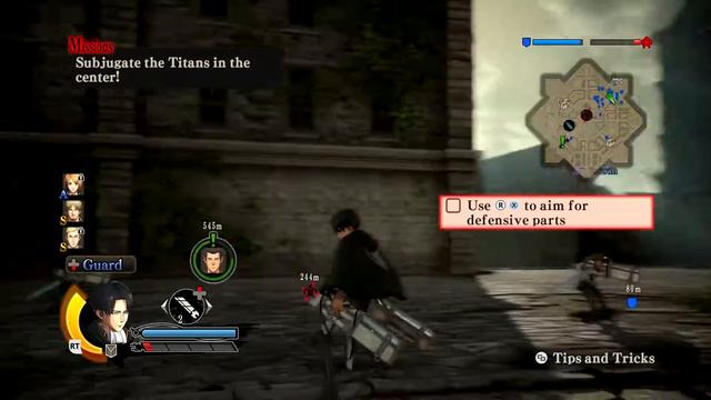 [Attack On Titan] 8 - ПРОФЕССИОНАЛЫ СВОЕГО ДЕЛА