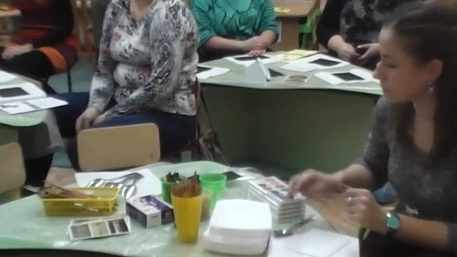 мастер - класс для родителей ДОУ "Декоративно-прикладное искусство Южного Урала" смотреть онлайн