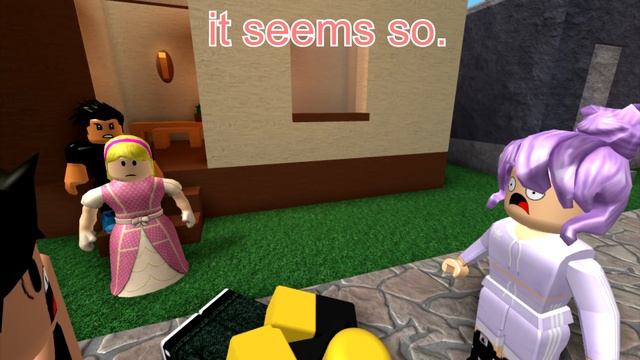 THE QUEEN -Part 3 (ROBLOX STORY) смотреть онлайн