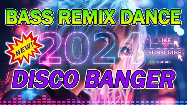 🇵🇭 [ NEW ] REMIX VIRAL DISCO NONSTOP 2024💥BASS REMIX DANCE 2024 ✨
